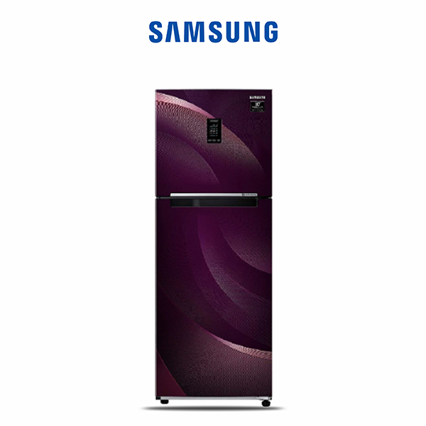 Samsung 314 L 2 Star Inverter Frost-Free Double Door Refrigerator (RT34T46324R/HL)  | Vasanth &amp; Co